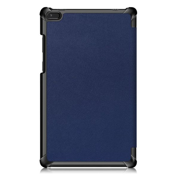 Lenovo Tab E8 TB-8304 Tri-Fold PU Case Dark Blue