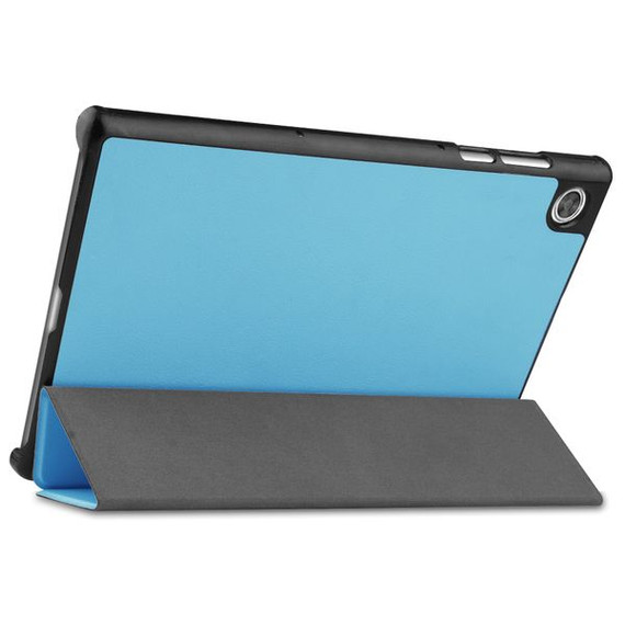 Lenovo Tab M10 HD (2nd Gen) TB-X306F Tri-Fold PU Case LightBlue