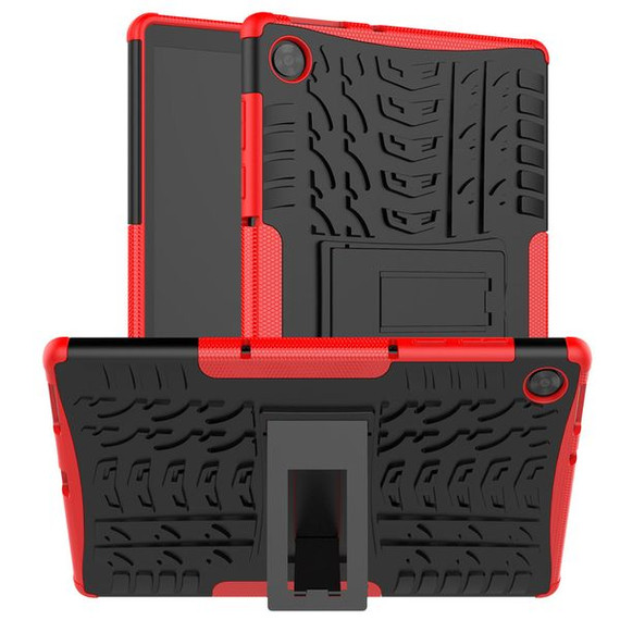 Lenovo Tab M10 HD (2nd Gen) TB-X306F Heavy Duty Case Red Lenovo Tab M10 HD (2nd Gen) TB-X306F Heavy Duty Case Red