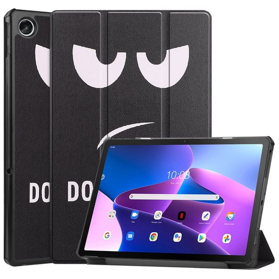 Lenovo Tab M10 Plus (3rd Gen) TB125 Designer Tri-Fold Case NoTouch Lenovo Tab M10 Plus (3rd Gen) TB125 Designer Tri-Fold Case NoTouch