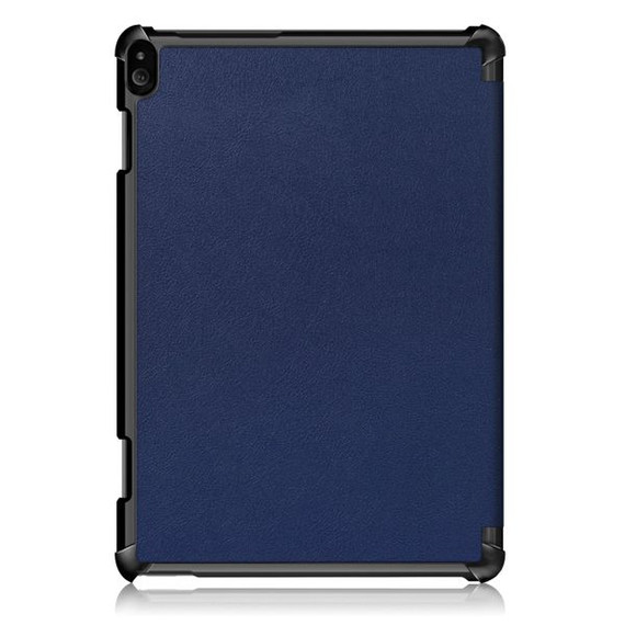 Lenovo Tab P10 TB-X705F Tri-Fold PU Case DarkBlue