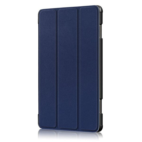 Lenovo Tab P10 TB-X705F Tri-Fold PU Case DarkBlue