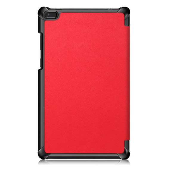 Lenovo Tab E8 TB-8304 Tri-Fold PU Case Red