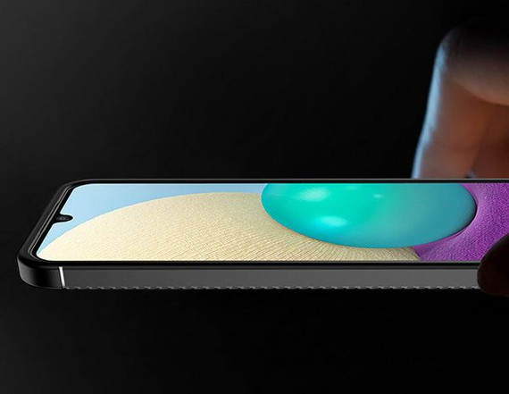 Samsung Galaxy A34 5G      Carbon Fibre Case    Black