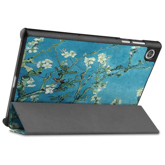 Lenovo Tab M10 HD (2nd Gen) TB-X306F Designer Tri-Fold Case PlumTree