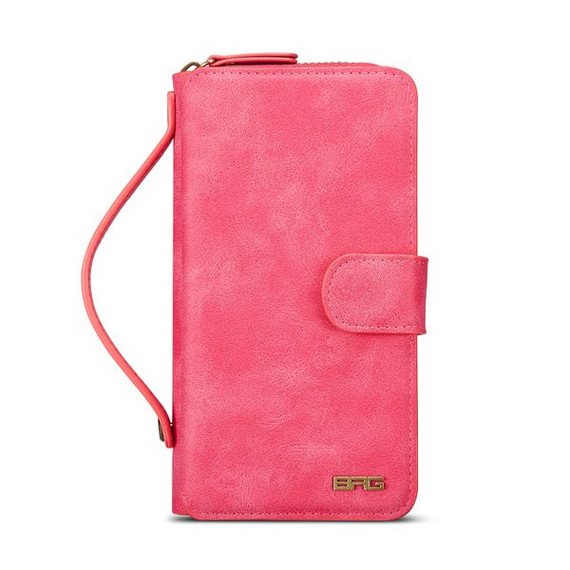 Samsung Galaxy Note 20 Ultra      Deluxe Zipper Case    Rose