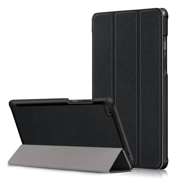 Lenovo Tab E8 TB-8304 Tri-Fold PU Case Black