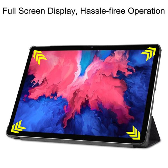 Lenovo Tab P11 Plus J616 Designer Tri-Fold Case NoTouch