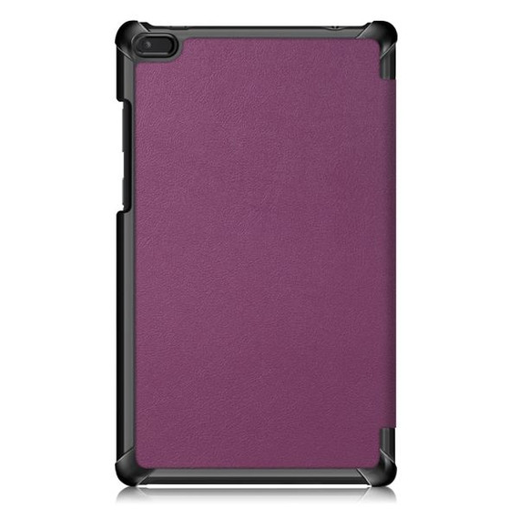 Lenovo Tab E8 TB-8304 Tri-Fold PU Case Purple