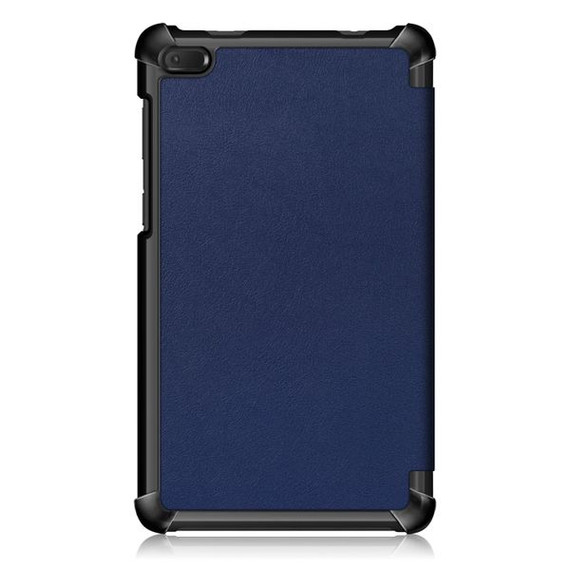 Lenovo Tab E7 TB-7104 Tri-Fold PU Case Dark Blue