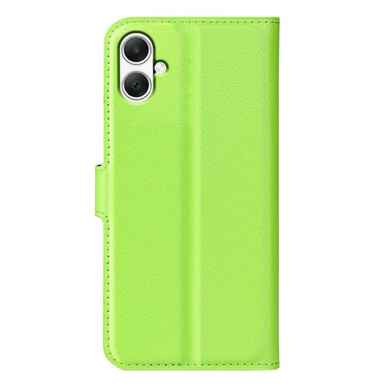 Galaxy A05      Pu Wallet Case    [Green]