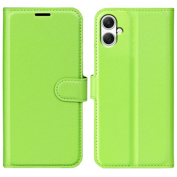 Galaxy A05      Pu Wallet Case    [Green]