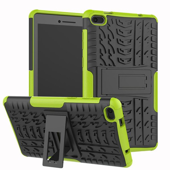 Lenovo Tab E7 TB-7104 Heavy Duty Case Green