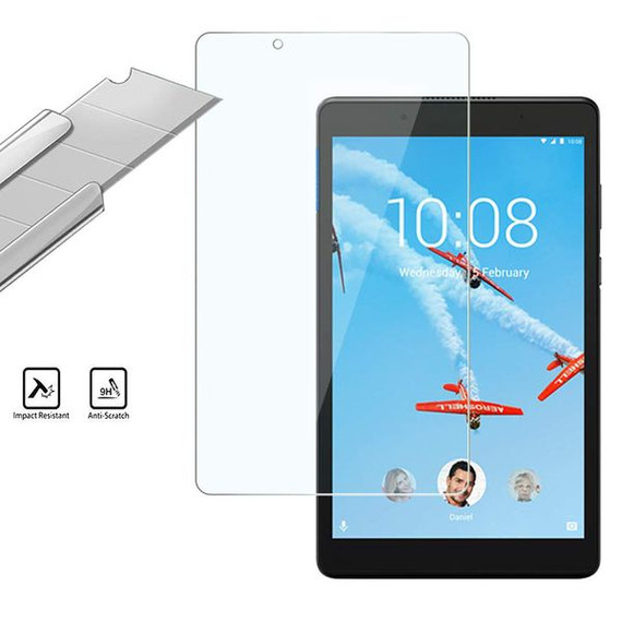 Lenovo Lenovo Tab E8 TB-8304 Clear Tempered Glass Screen Protector