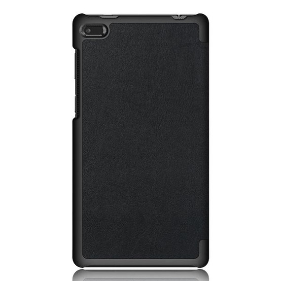 Lenovo Tab 7 Essential TB-7304F Tri-Fold PU Case Black Lenovo Tab 7 Essential TB-7304F Tri-Fold PU Case Black
