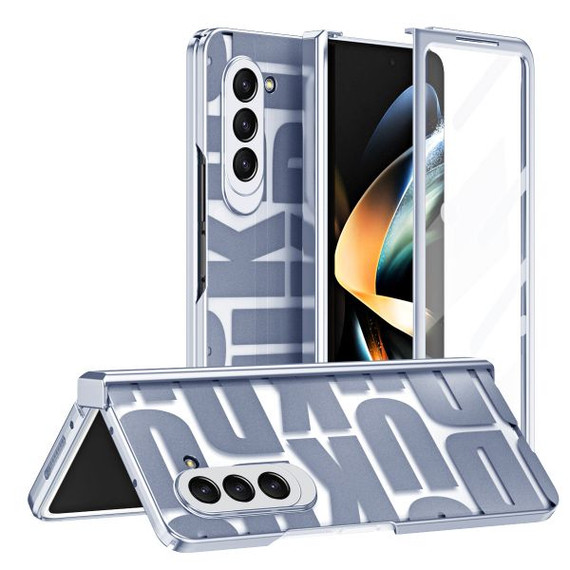 Samsung Galaxy Z Fold5 5G Electroplasting Case Blue Samsung Galaxy Z Fold5 5G Electroplasting Case Blue