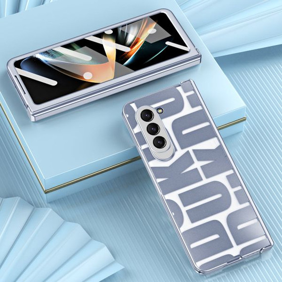 Samsung Galaxy Z Fold5 5G Electroplasting Case Blue Samsung Galaxy Z Fold5 5G Electroplasting Case Blue