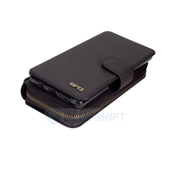 Samsung Galaxy Note 8      Deluxe Zipper Case    Black