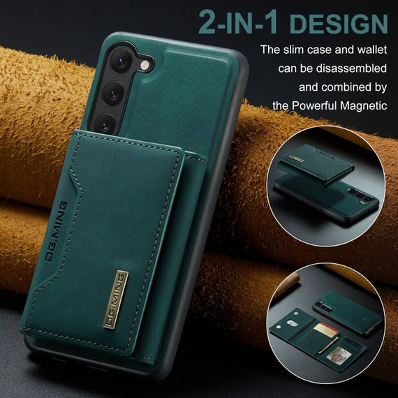 Samsung Galaxy S23+      Magnetic Wallet    Green