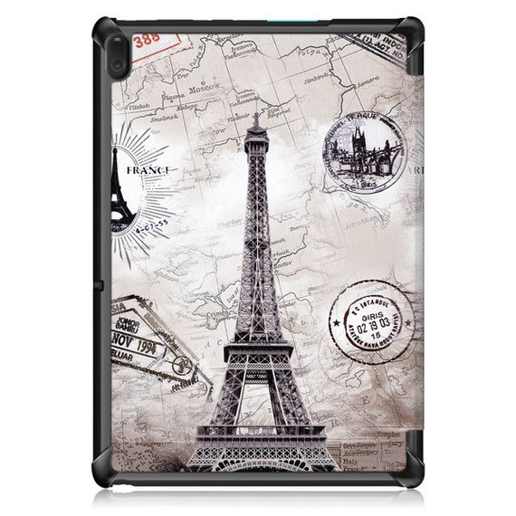 Lenovo Tab E10 TB-X104F Designer Tri-Fold Case EiffelTower