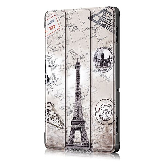 Lenovo Tab E10 TB-X104F Designer Tri-Fold Case EiffelTower