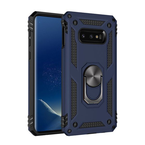 Samsung Galaxy S10E      Military Armour Case    Navy