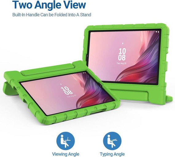 Lenovo Tab M9 TB310 EVA Shockproof Case Green Lenovo Tab M9 TB310 EVA Shockproof Case Green