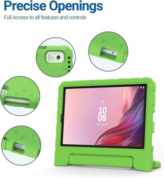 Lenovo Tab M9 TB310 EVA Shockproof Case Green Lenovo Tab M9 TB310 EVA Shockproof Case Green