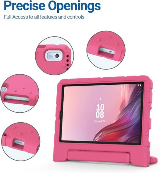 Lenovo Tab M9 TB310 EVA Shockproof Case Rose Lenovo Tab M9 TB310 EVA Shockproof Case Rose