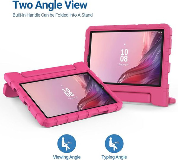 Lenovo Tab M9 TB310 EVA Shockproof Case Rose Lenovo Tab M9 TB310 EVA Shockproof Case Rose