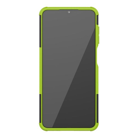 Samsung Galaxy A12      Heavy Duty Case    Green