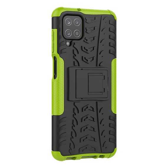 Samsung Galaxy A12      Heavy Duty Case    Green