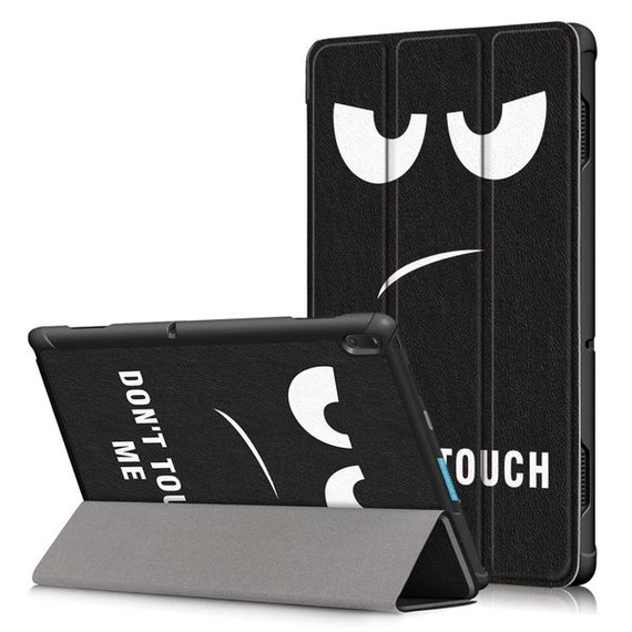 Lenovo Tab E10 TB-X104F Designer Tri-Fold Case DonotTouch