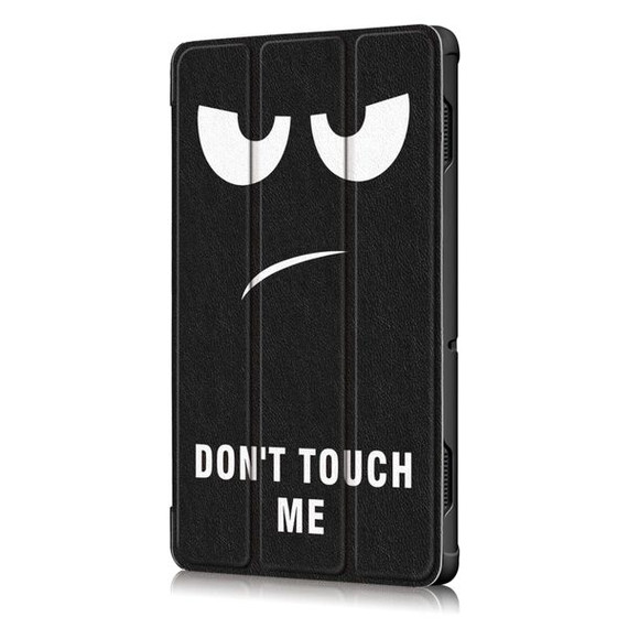 Lenovo Tab E10 TB-X104F Designer Tri-Fold Case DonotTouch