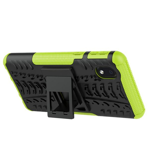 Samsung Galaxy A01 Core      Heavy Duty Case    Green