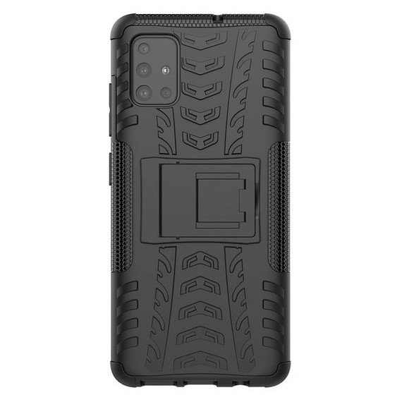 Samsung Galaxy A51      Heavy Duty Case    Black