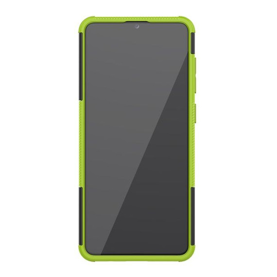 Samsung Galaxy A31      Heavy Duty Case    Green