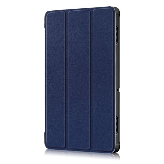 Lenovo Tab E10 TB-X104F Tri-Fold PU Case Navy