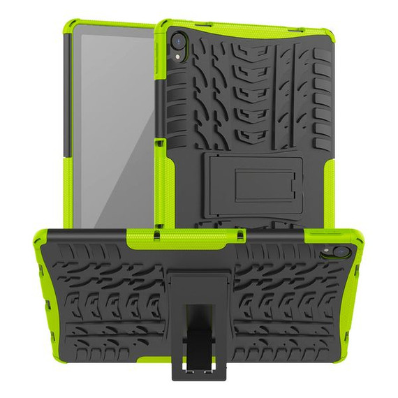 Lenovo Tab P11 J606F Heavy Duty Case Green Lenovo Tab P11 J606F Heavy Duty Case Green