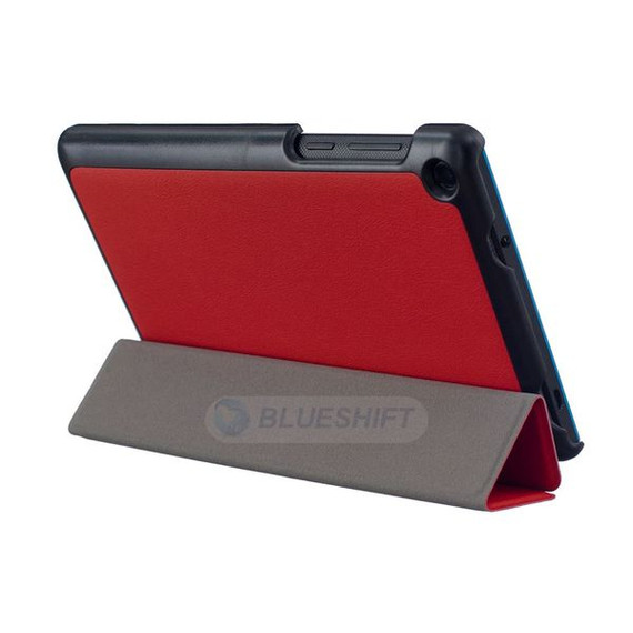 Lenovo Tab 3 A7-10 710F Tri-Fold PU Case Red