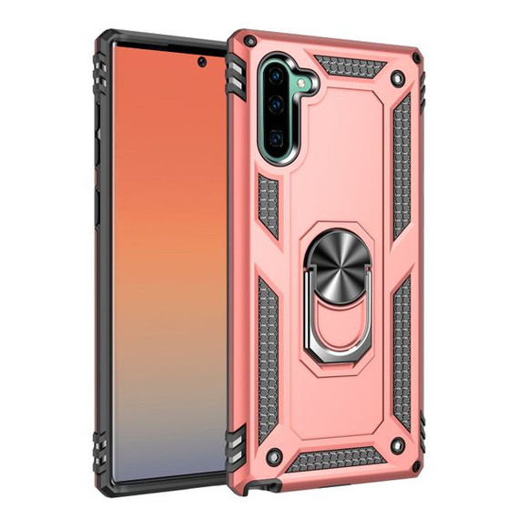 Samsung Galaxy Note 10      Military Armour Case    RoseGold