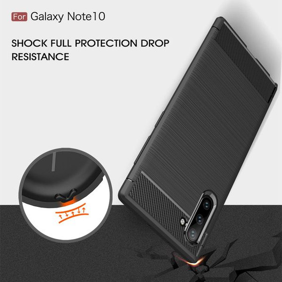 Samsung Galaxy Note 10 Carbon Fibre Case Red Samsung Galaxy Note 10 Carbon Fibre Case Red