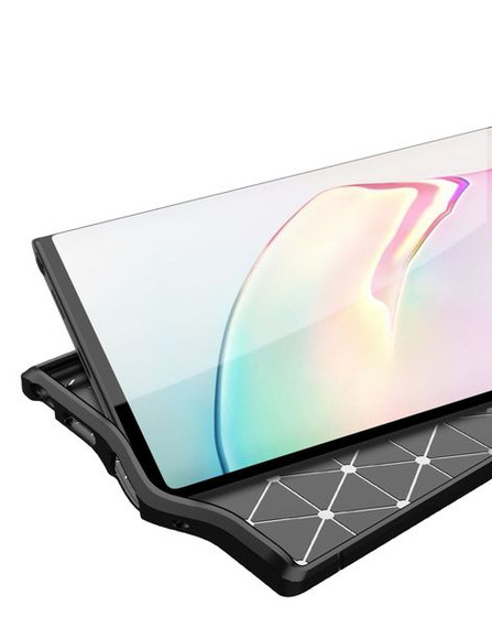 Samsung Galaxy Note 20 Ultra      Leather Texture Case    Red