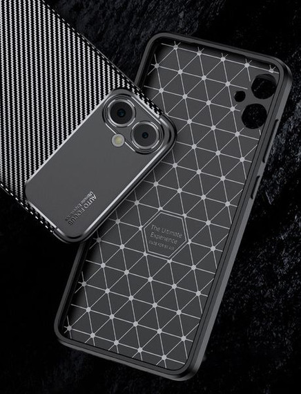 Samsung Galaxy A05      Carbon Fibre Case    Black