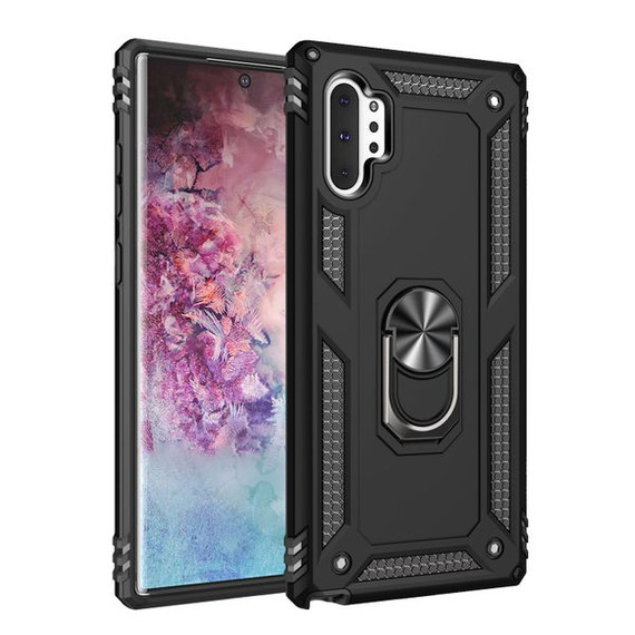 Samsung Galaxy Note 10 Plus Military Armour Case Black Samsung Galaxy Note 10 Plus Military Armour Case Black