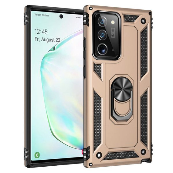 Samsung Galaxy Note 20 Ultra Military Armour Case Gold Samsung Galaxy Note 20 Ultra Military Armour Case Gold