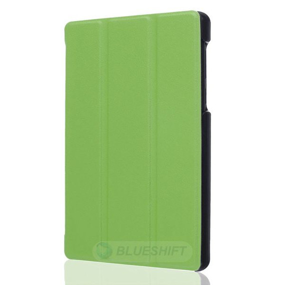 Lenovo Tab 3 A7-10 710F Tri-Fold PU Case Green Lenovo Tab 3 A7-10 710F Tri-Fold PU Case Green