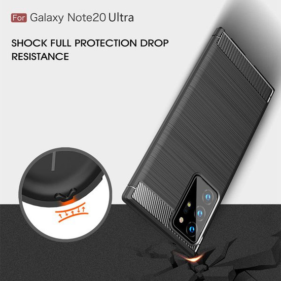 Samsung Galaxy Note 20 Ultra Carbon Fibre Case Navy Samsung Galaxy Note 20 Ultra Carbon Fibre Case Navy