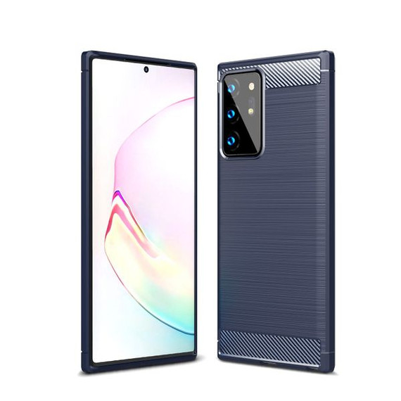 Samsung Galaxy Note 20 Ultra      Carbon Fibre Case    Navy