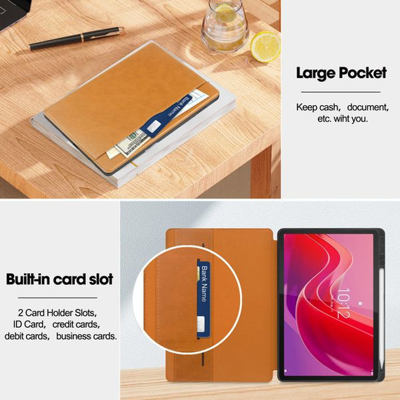 Lenovo Tab M11 TB330 Multiple Angle Case Brown Lenovo Tab M11 TB330 Multiple Angle Case Brown